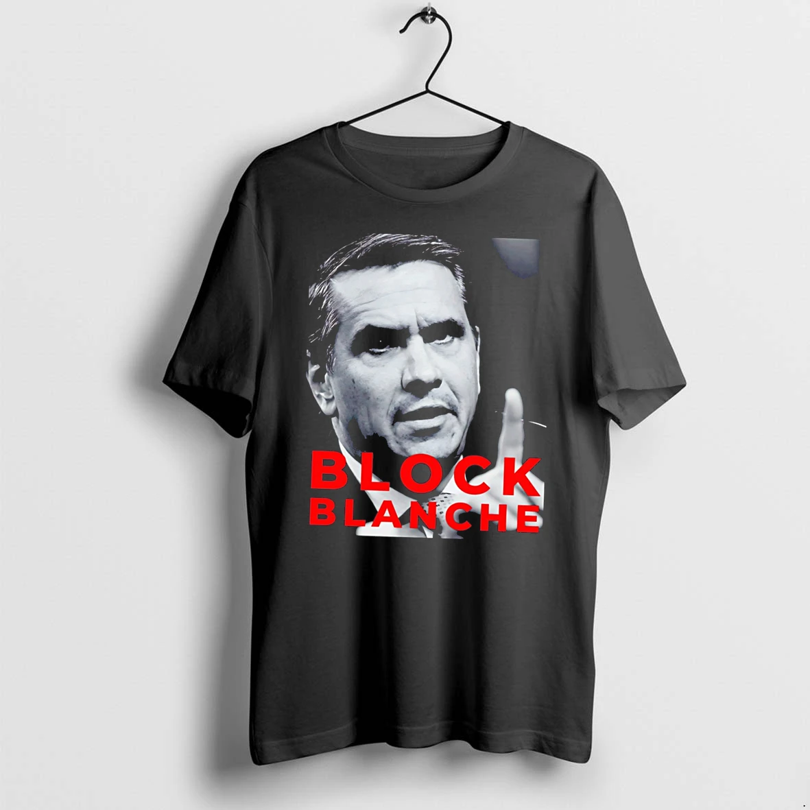 Officials Yves Francois Blanchet Block Blanche Bloc Quebecois Tee Premium T Shirt Sweatshirt Hoodie