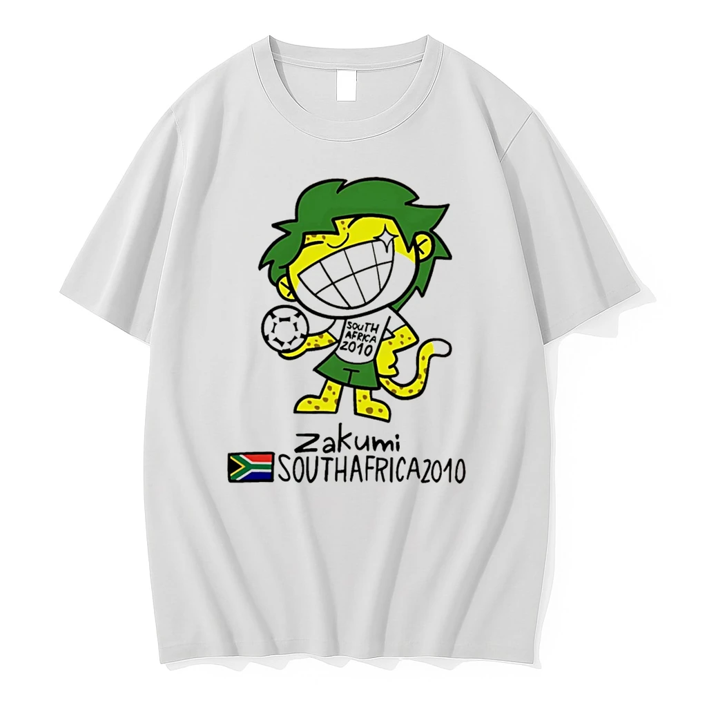 Officials Zakumi South Africa 2010 World Cup Mascot Tee Premium T Shirt Sweatshirt Hoodie