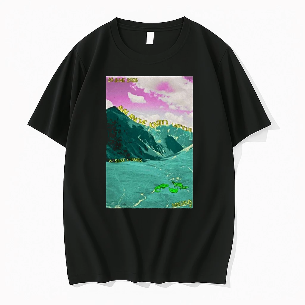 Officials Avalanche Kaito Silke X James Brussels June 26 2026 Premium T Shirt Sweatshirt Hoodie