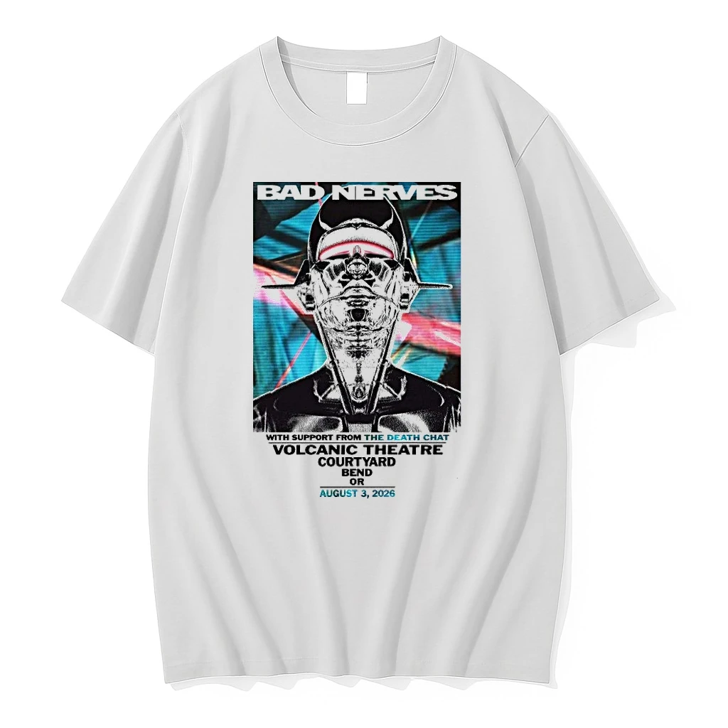Officials Bad Nerves Aug 03 2026 Volcanic Theatre Pub Bend Or Premium T Shirt Sweatshirt Hoodie