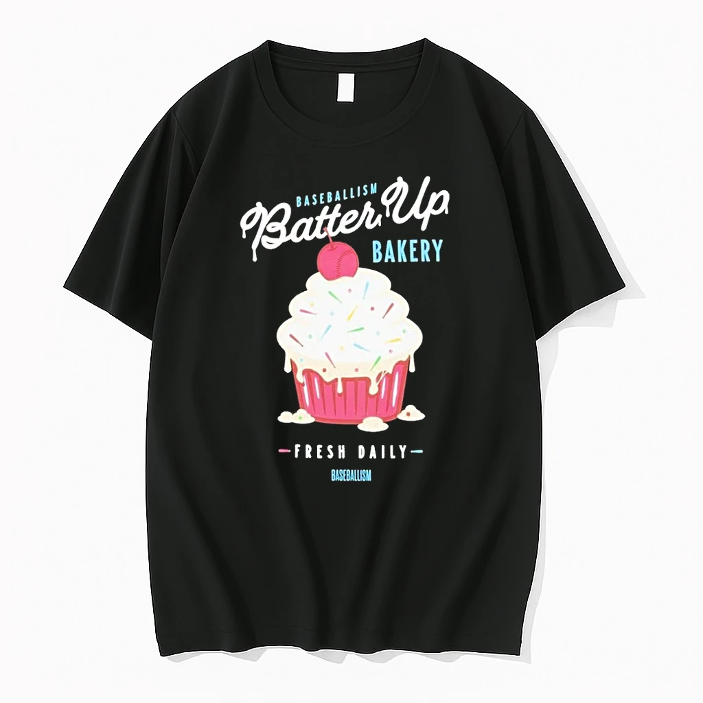 Officials Baseballism Batter Up Bakery Confetti Cupcake Shirts Premium T Shirt Sweatshirt Hoodie