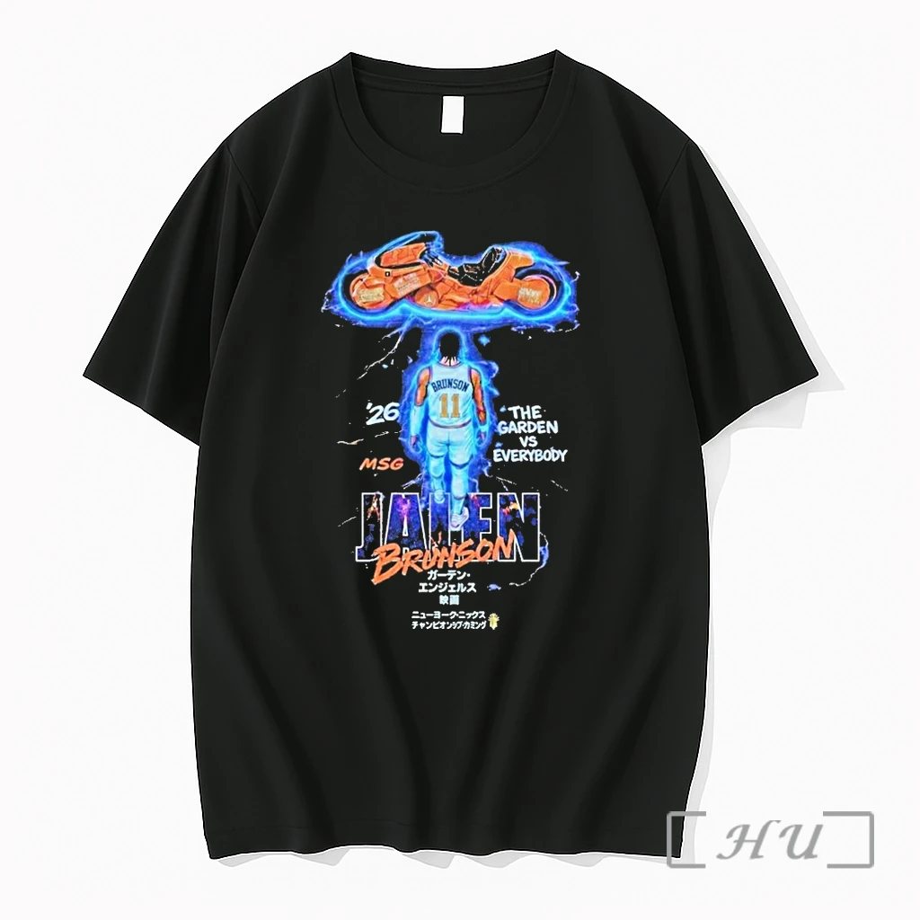 Officials Ben Stiller New York Knicks Jalen Brunson The Garden Vs Everybody Motorcycle Premium T Shirts Sweater Hoodie