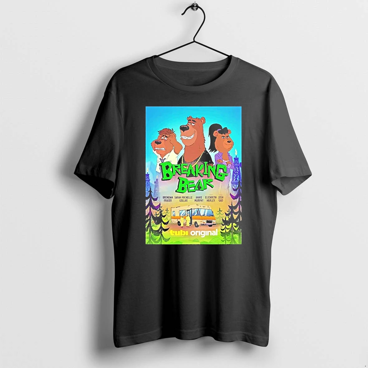 Officials Breaking Bear Tubi Tv Series Shirtss Premium T Shirt Sweatshirt Hoodie