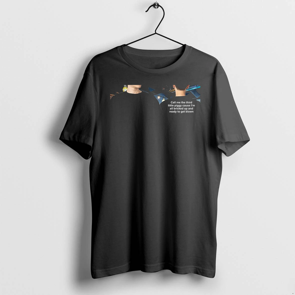 Officials Call Me The Third Little Piggy Cause Im All Bricked Up And Ready To Get Blown Backside Premium T Shirt Sweatshirt Hoodie