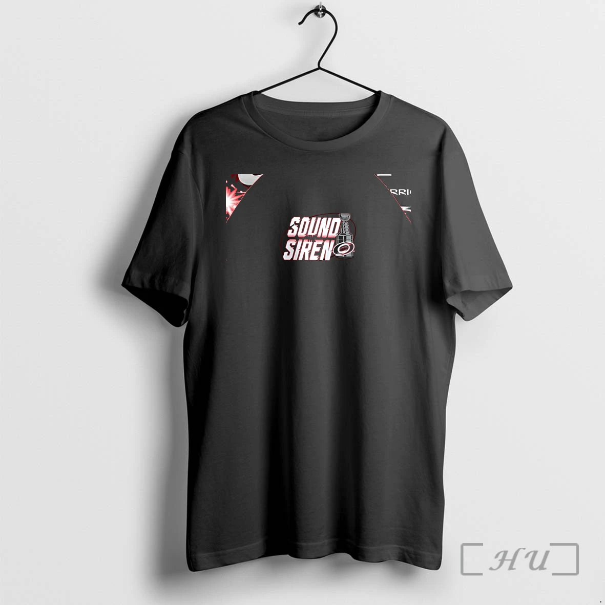 Officials Carolina Hurricanes Sound The Siren 2026 Stanley Cup Champions Premium T Shirts Sweater Hoodie
