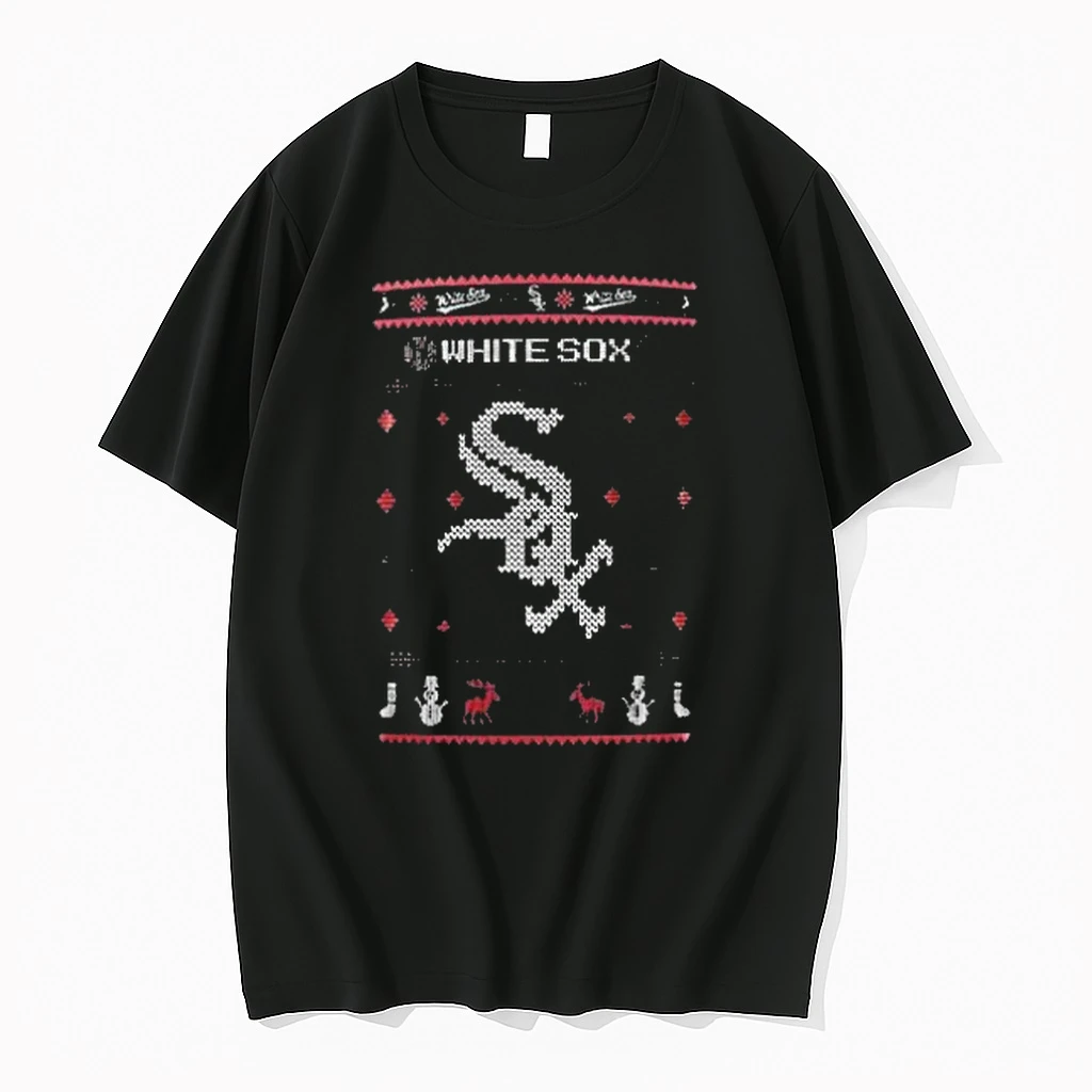 Officials Chicago White Sox X Christmas In July Night Ugly Premium T Shirt Sweatshirt Hoodie