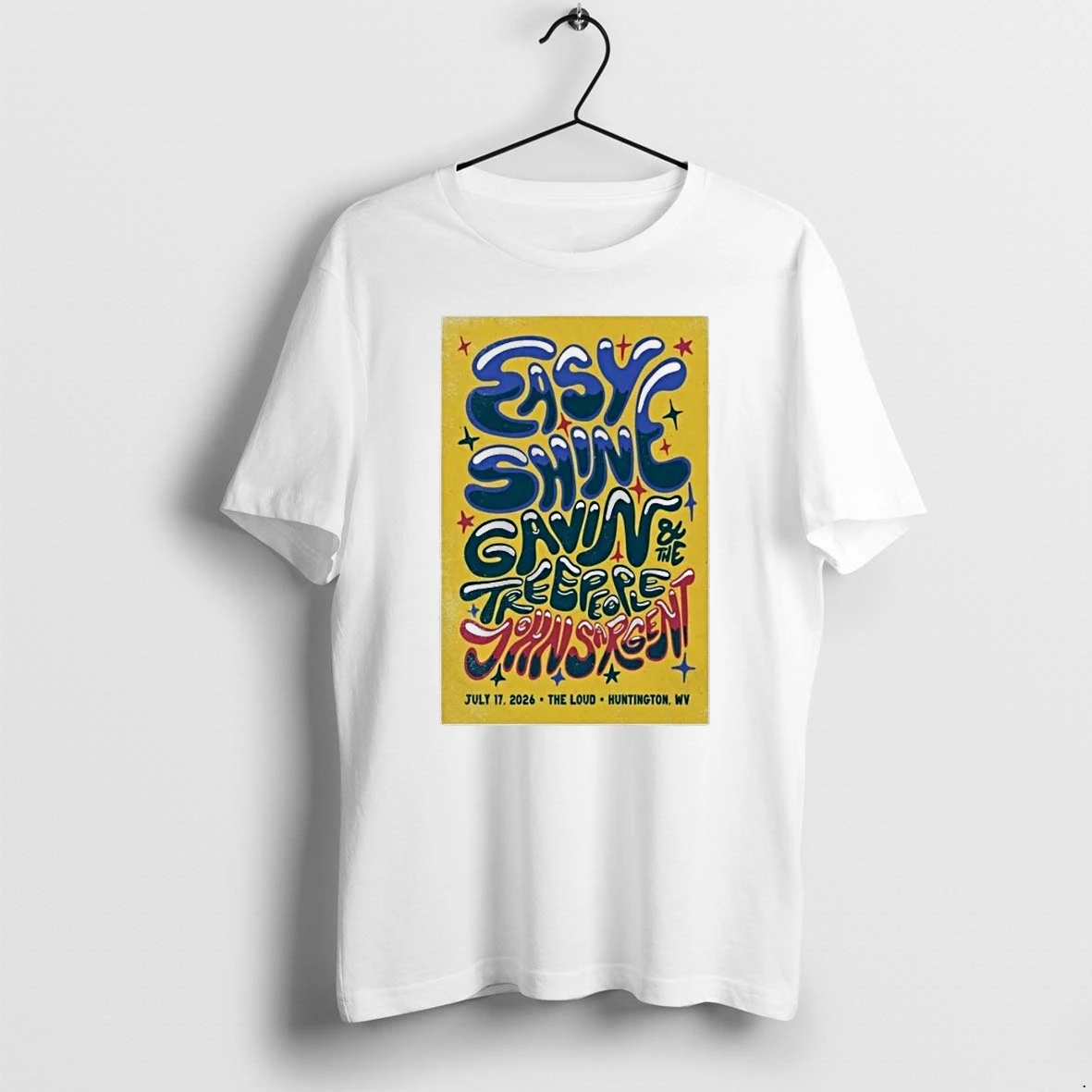 Officials Easy Shine The Loud Huntington Wv July 17 2026 Premium T Shirt Sweatshirt Hoodie