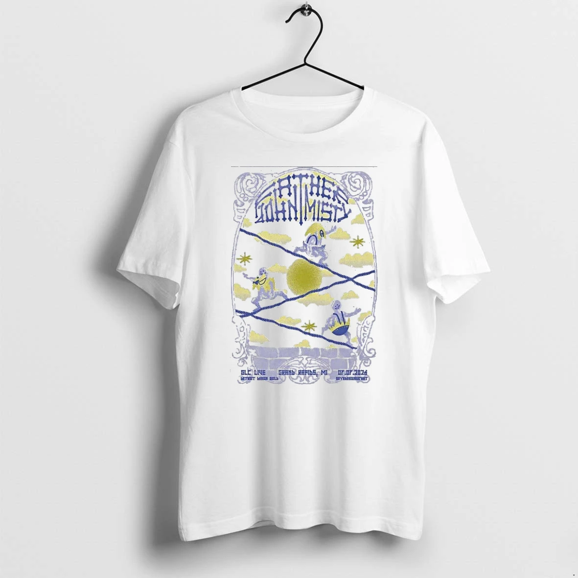 Officials Father John Misty Grand Rapids Mi 7 7 2026 Premium T Shirt Sweatshirt Hoodie