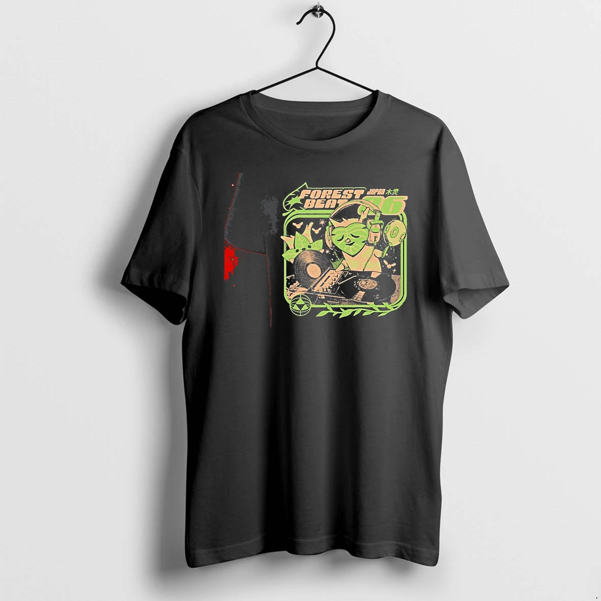 Officials Forest Beats Japan Dj Premium T Shirt Sweatshirt Hoodie