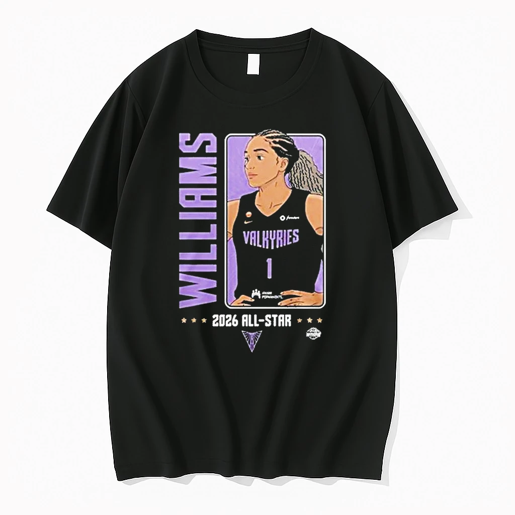 Officials Gabby Williams Golden State Valkyries Wnba 2026 All Stars Premium T Shirt Sweatshirt Hoodie