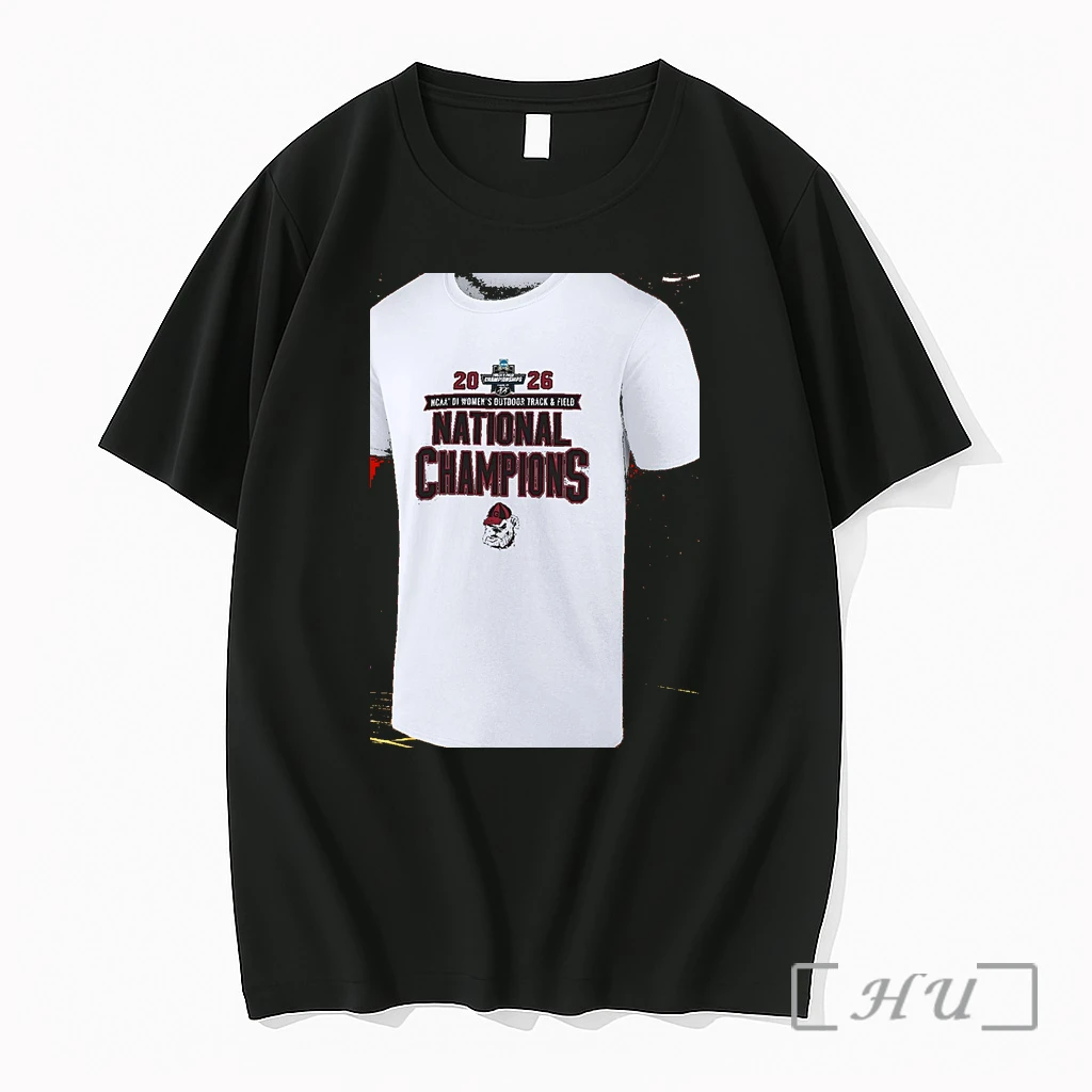 Officials Georgia Bulldogs 2026 Ncaa Womens Outdoor Track Field National Champions Premium T Shirts Sweater Hoodie