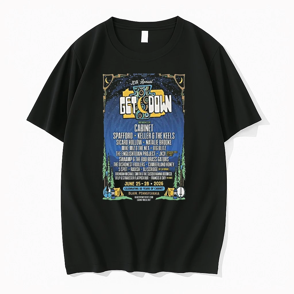 Officials Get Down June 25 28 2026 Blain Picnic Grounds In Blain Pennsylvania 10th Annual Premium T Shirt Sweatshirt Hoodie