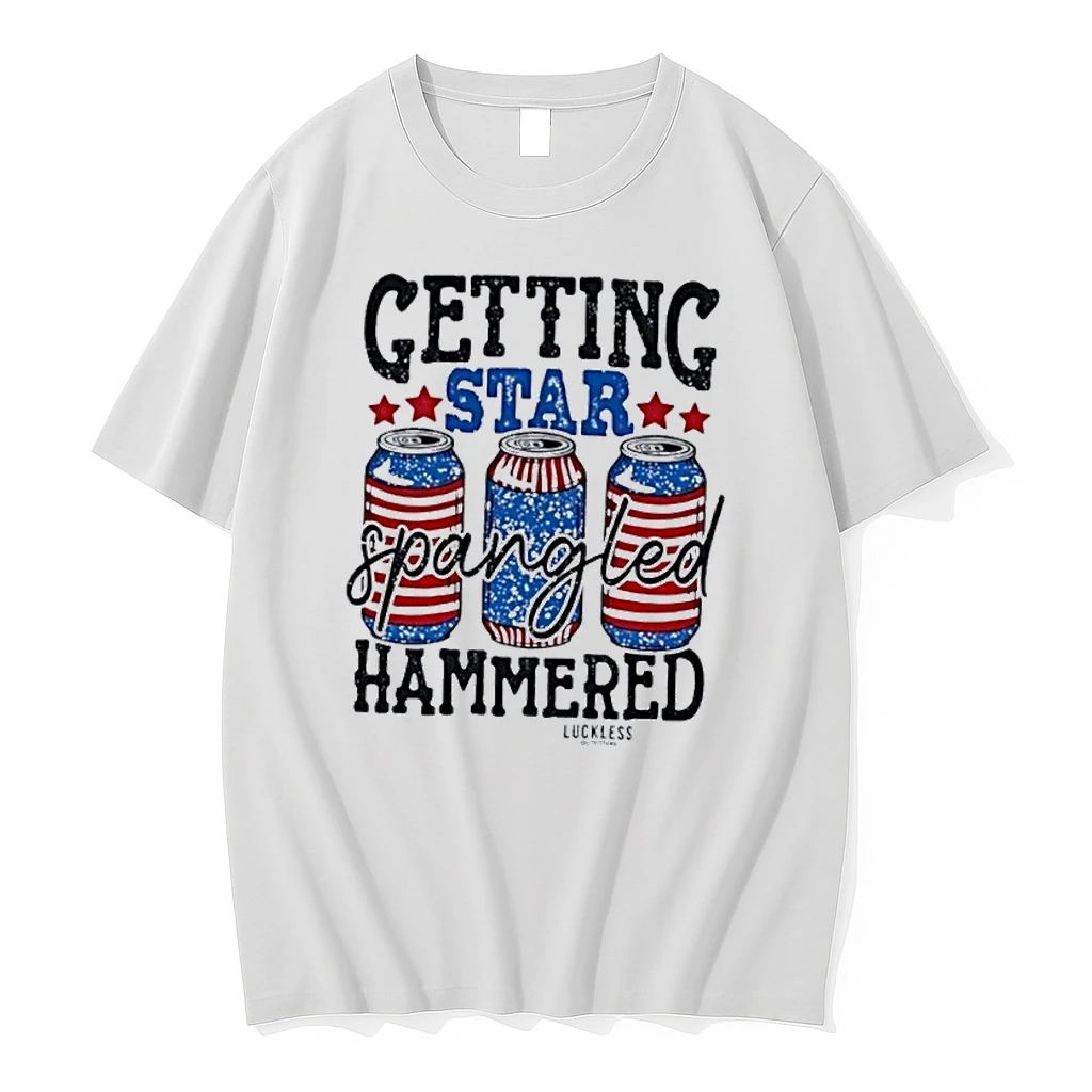 Officials Getting Star Spangled Hammered Premium T Shirt Sweatshirt Hoodie