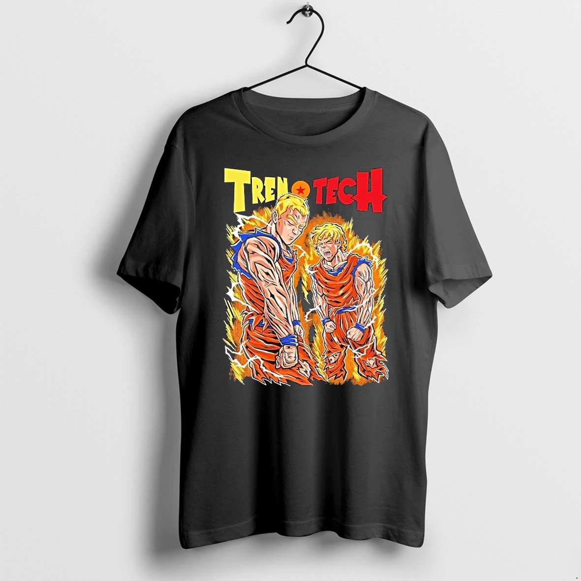 Officials Ghost Racing X Dragonball Trentech Premium T Shirt Sweatshirt Hoodie