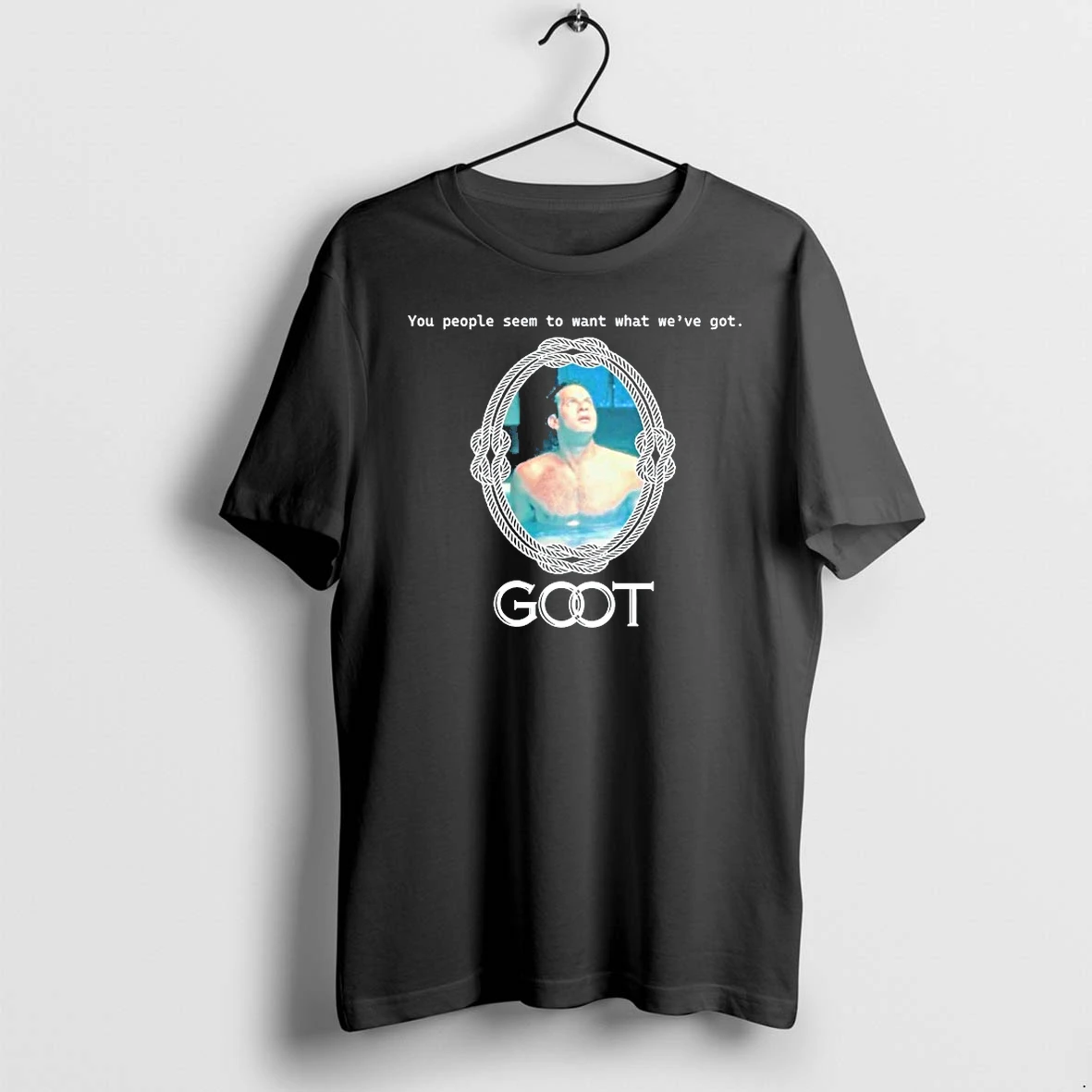 Officials Goot You People Seem To Want What Weve Got Cocoon Have Aliens Premium T Shirt Sweatshirt Hoodie