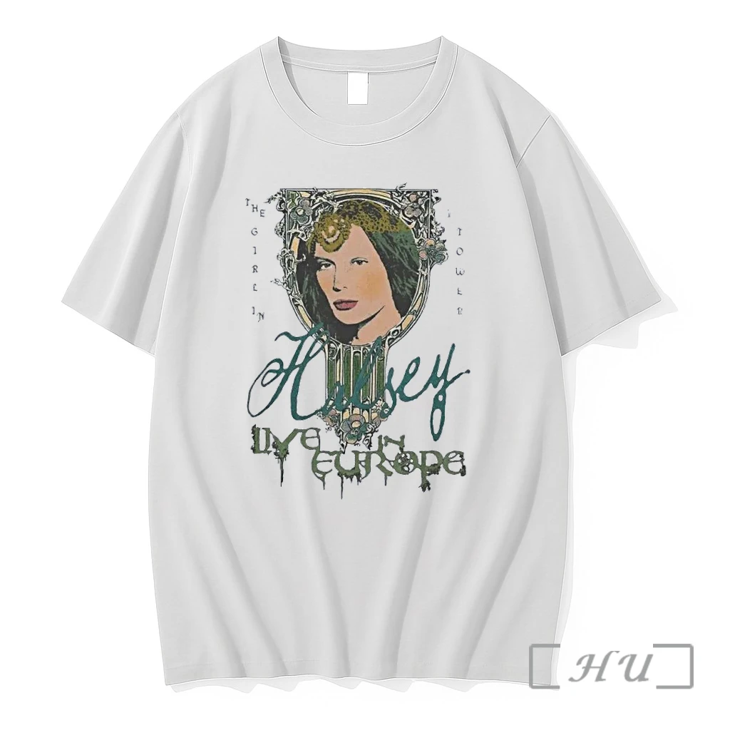 Officials Halsey Live In Europe The Girl In The Tower Premium T Shirts Sweater Hoodie
