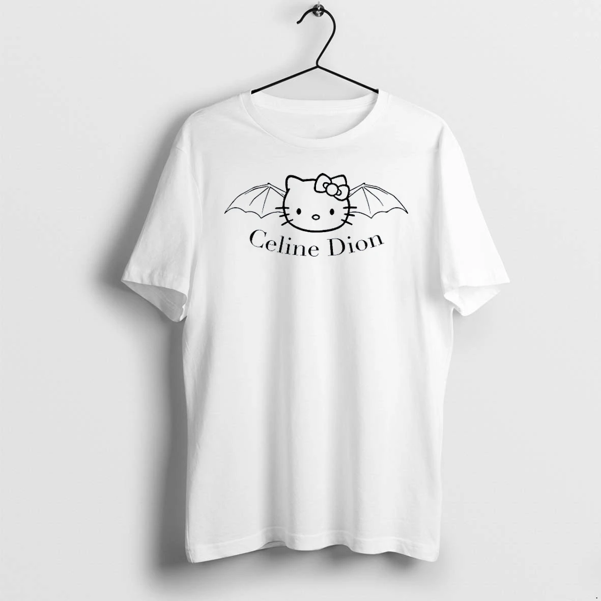 Officials Hello Kitty Celine Dion Premium T Shirt Sweatshirt Hoodie