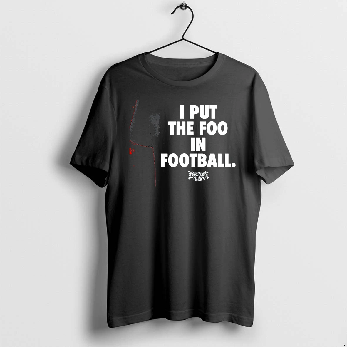 Officials I Put The Foo In Football Foos Gone Wild Premium T Shirt Sweatshirt Hoodie