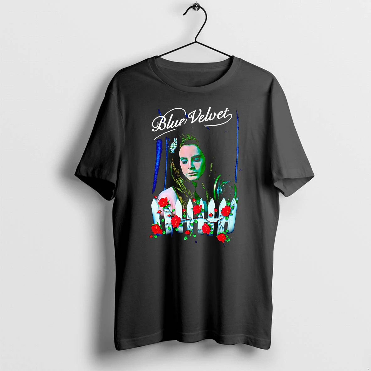 Officials Iavpbjxl Blue Velvet Lana Del Rey Premium T Shirt Sweatshirt Hoodie