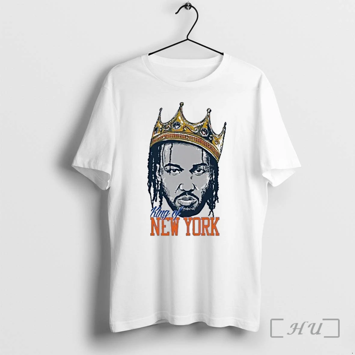 Officials Jalen Brunson King Of New York Knicks Champions 2026 Premium T Shirts Sweater Hoodie