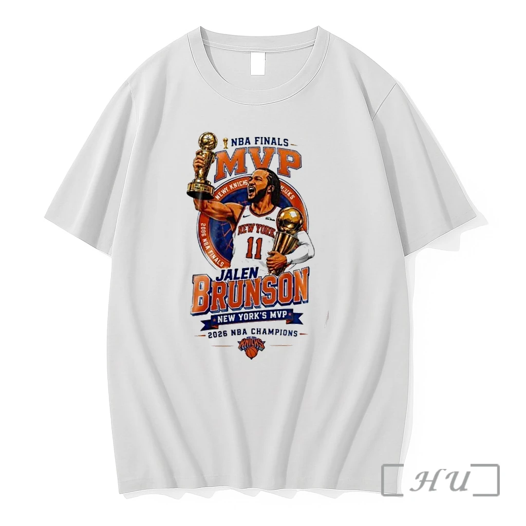 Officials Jalen Brunson New York Knicks 2026 Nba Finals Mvp Built For The Big Stage Premium T Shirts Sweater Hoodie