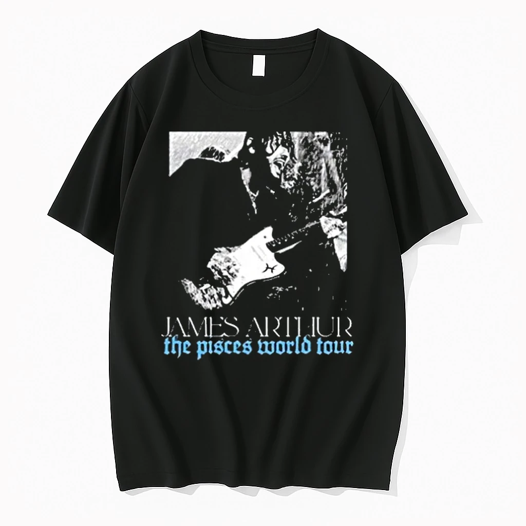 Officials James Arthur The Pisces World Tour 2026 Europe Photo Premium T Shirt Sweatshirt Hoodie