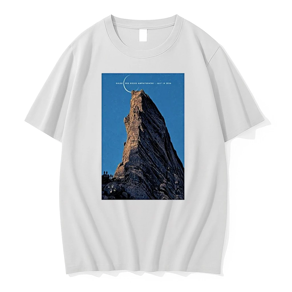 Officials Kaleo July 14 2026 Red Rocks Amphitheatre Show Premium T Shirt Sweatshirt Hoodie