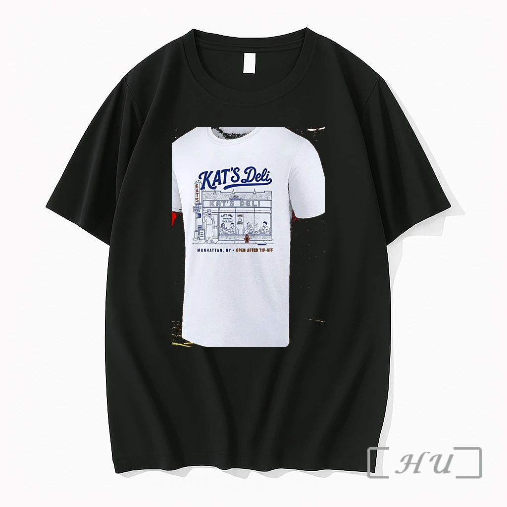 Officials Karl Anthony Towns New York Knicks Kats Deli Manhattan Ny Open After Tip Off Premium T Shirts Sweater Hoodie