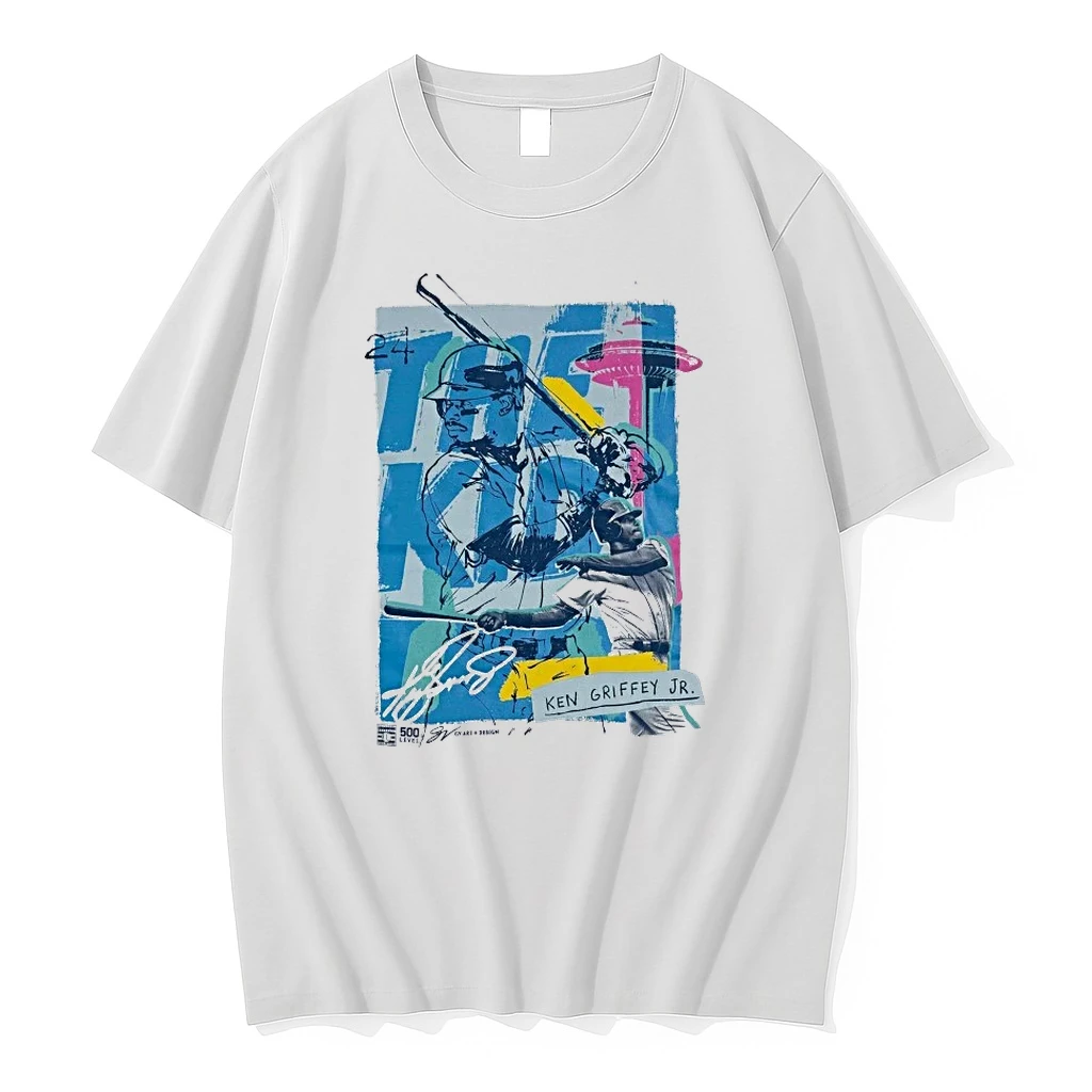 Officials Ken Griffey Jr The Kid Premium T Shirt Sweatshirt Hoodie