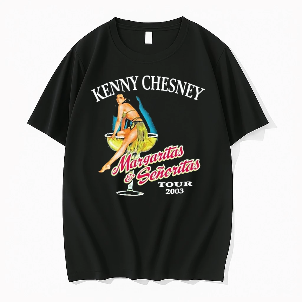 Officials Kenny Chesney Margaritas And Senioritas Tour 2003 Premium T Shirt Sweatshirt Hoodie