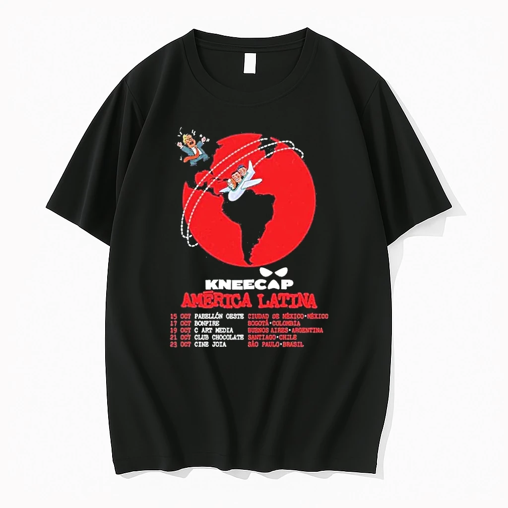 Officials Kneecap Latin America Tour 2026 Cities List Start Oct 15 In Mexico To Oct 23 Premium T Shirt Sweatshirt Hoodie