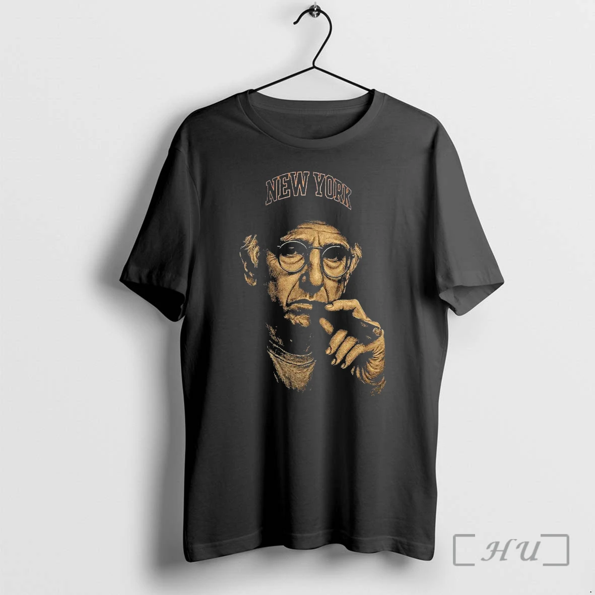 Officials Larry David New York Knicks Cigar Premium T Shirts Sweater Hoodie