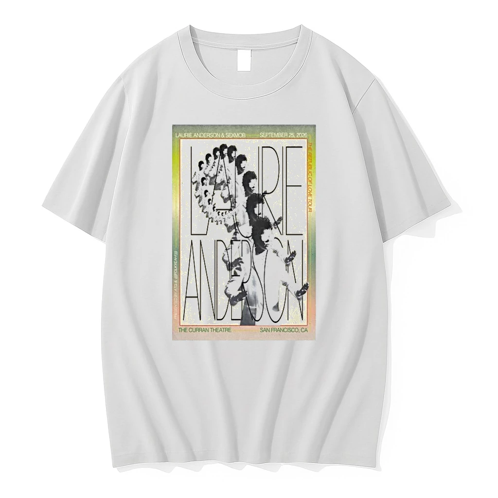 Officials Laurie Anderson San Francisco Tour On Sept 25 2026 Premium T Shirt Sweatshirt Hoodie