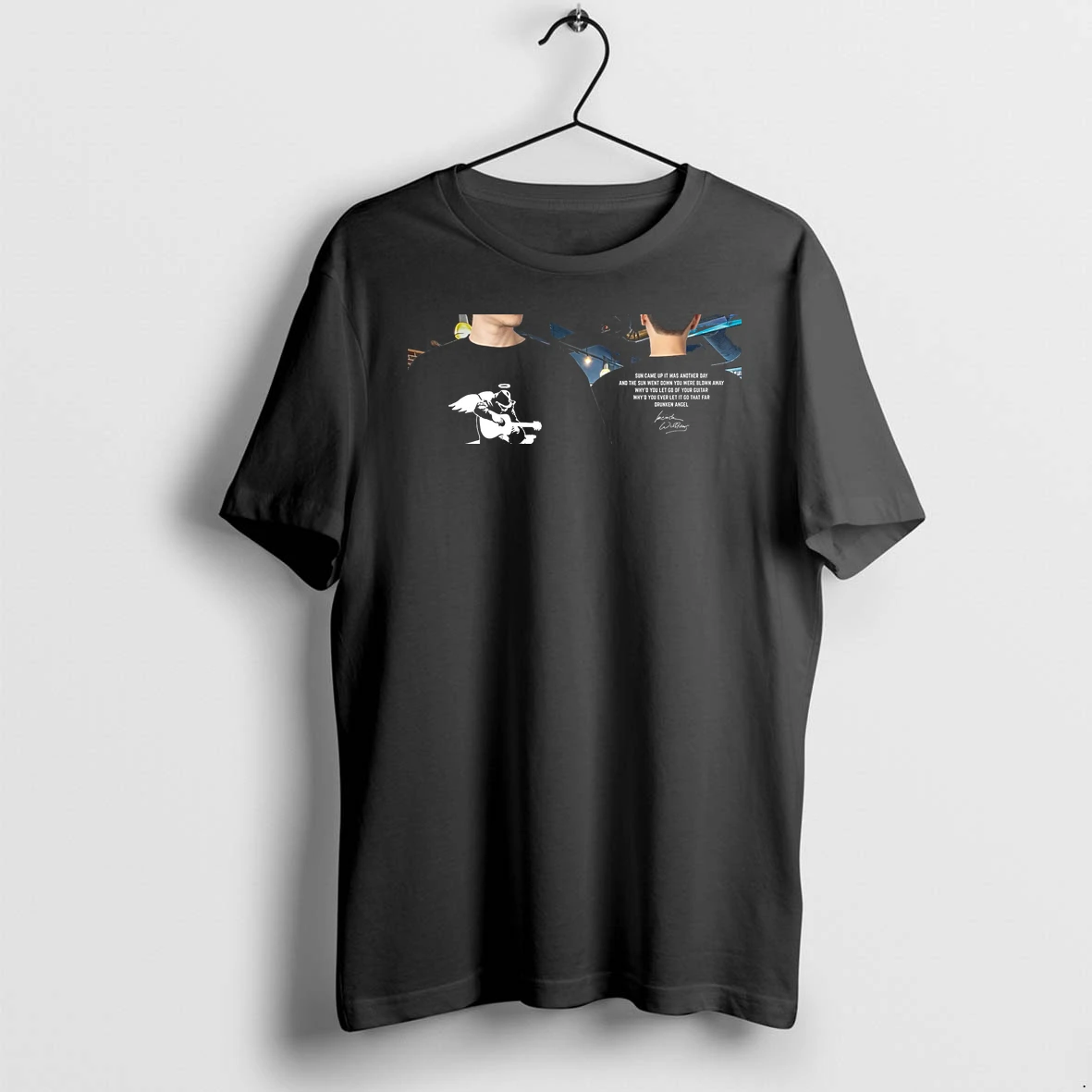 Officials Lucinda Williams Sun Came Up It Was Another Day And The Sun Went Down You Were Blown Away Drunken Angel Premium T Shirt Sweatshirt Hoodie