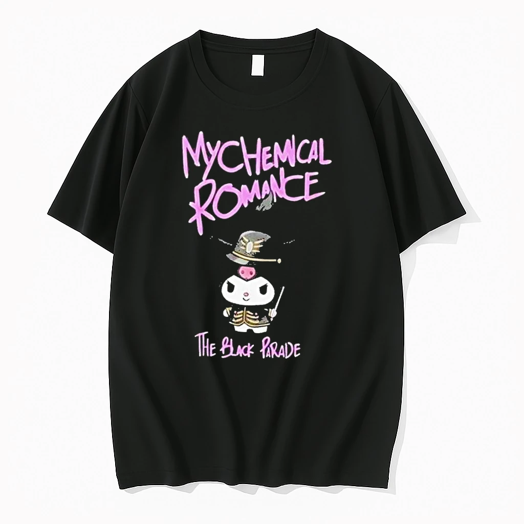 Officials My Chemical Romance Long Live The Black Parade Tour At Anfield Stadium Liverpool Uk On June 30 2026 Kuromi Premium T Shirt Sweatshirt Hoodie