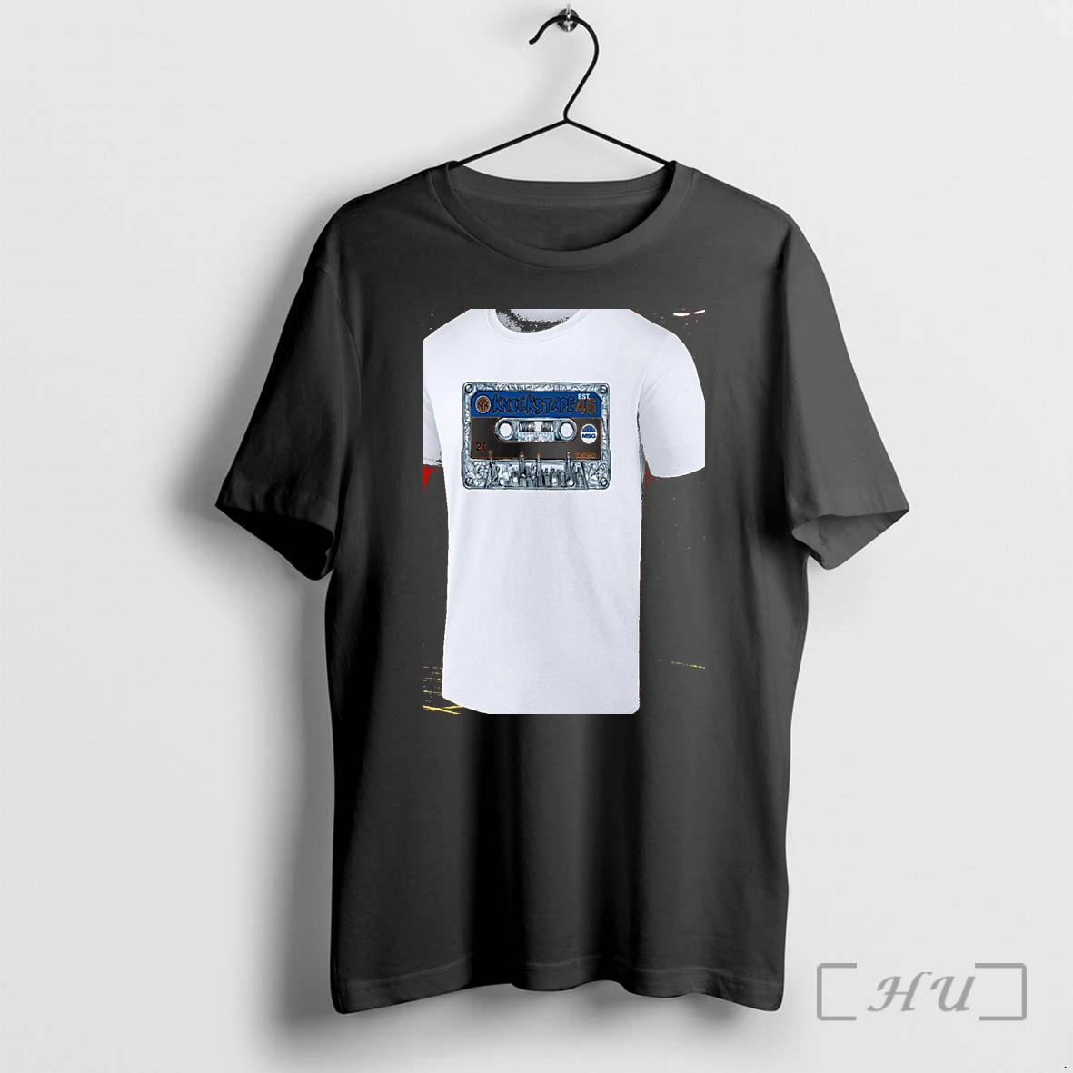 Officials New York Knick Knickstape Cassette Hip Hop Mixtape Graffiti Premium T Shirts Sweater Hoodie