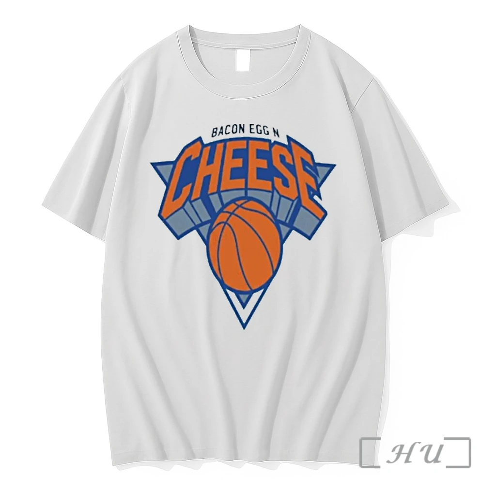 Officials New York Knicks Bacon Egg N Cheese Logo Premium T Shirts Sweater Hoodie