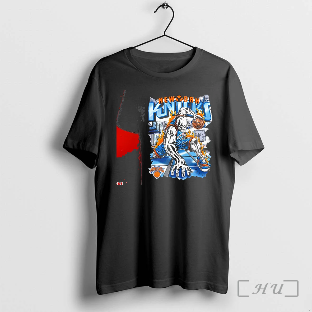 Officials New York Knicks Warren Lotas Sky High Premium T Shirts Sweater Hoodie