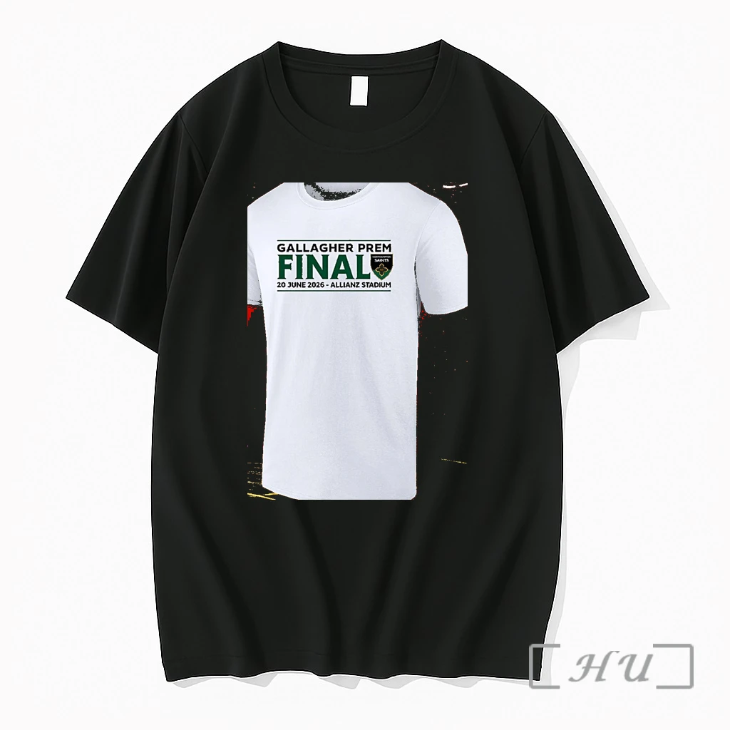 Officials Northampton Saints Gallagher Prem Final June 20 2026 Allianz Stadium Premium T Shirts Sweater Hoodie
