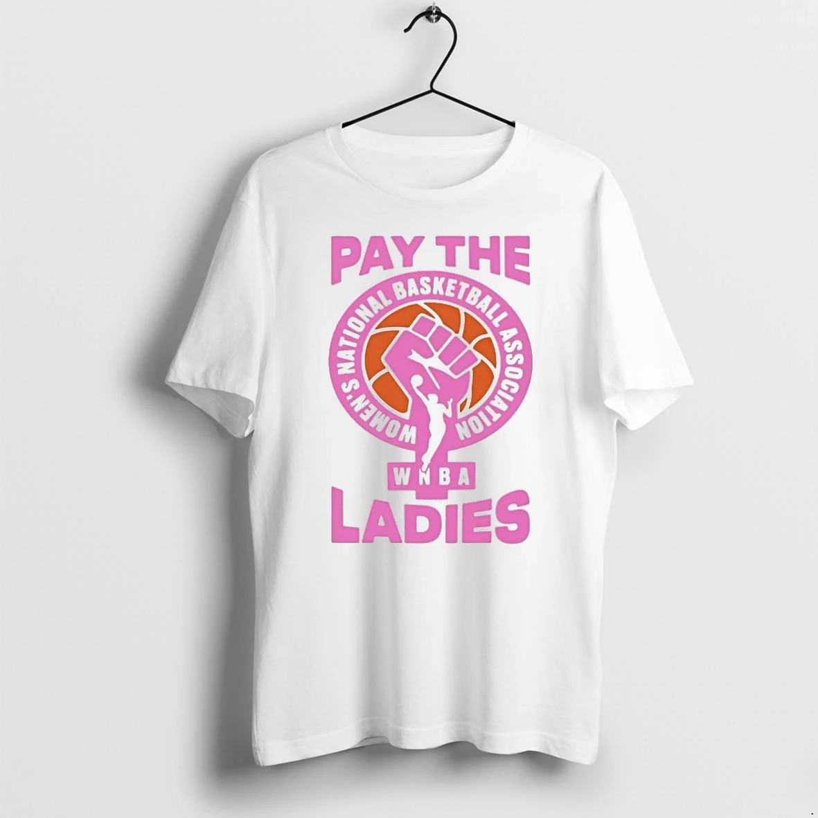 Officials Pay The Wnba Premium T Shirt Sweatshirt Hoodie