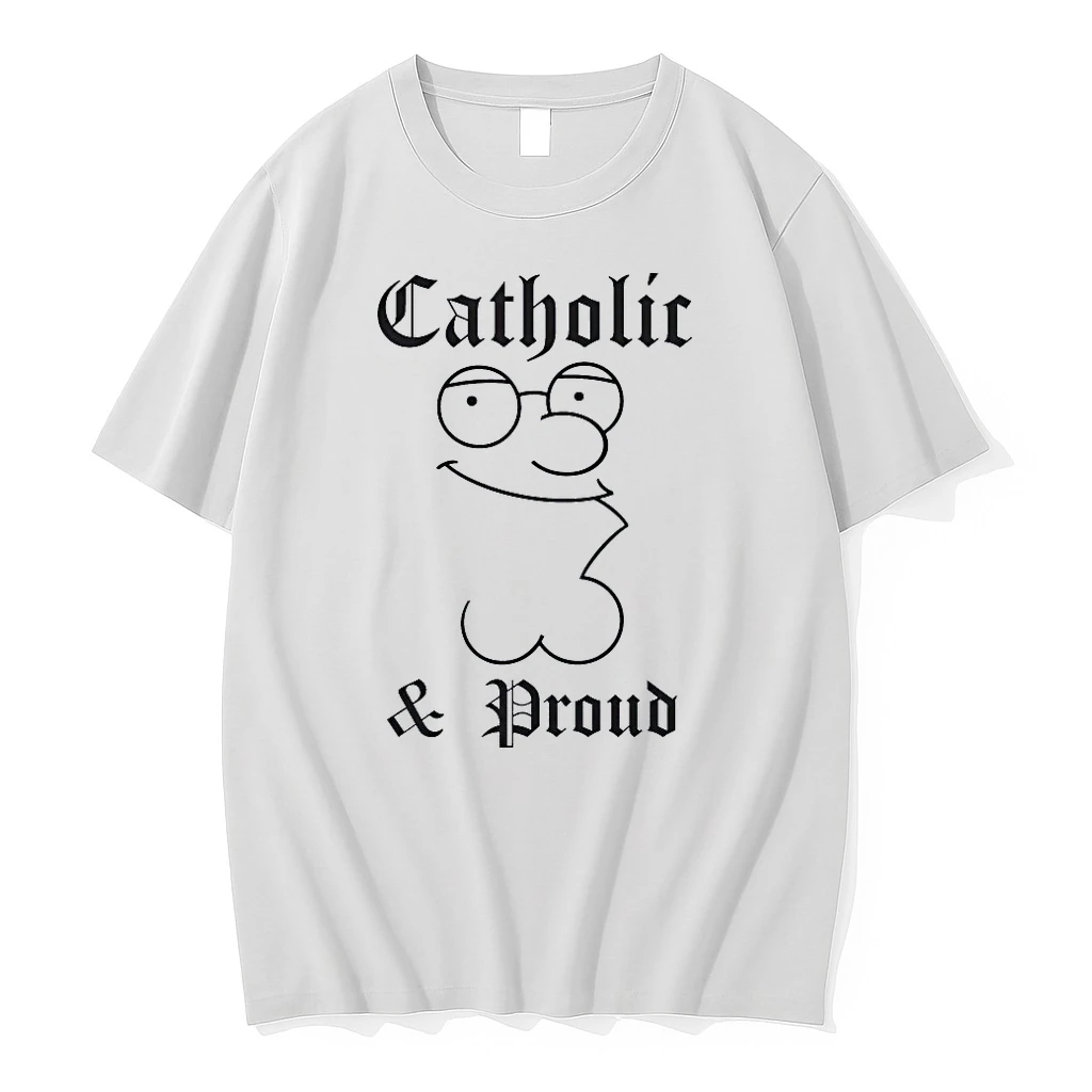 Officials Peter Griffin Catholic And Proud Premium T Shirt Sweatshirt Hoodie