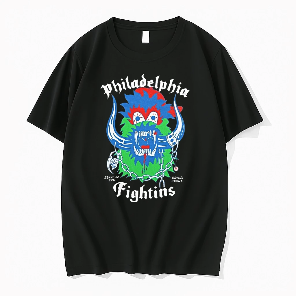 Officials Philadelphia Phillies Beast Of Evil Fightins Devils Hound Mascot Premium T Shirt Sweatshirt Hoodie