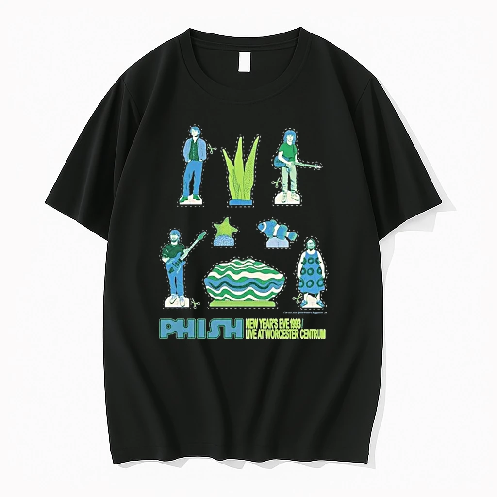 Officials Phish New Years Eve 1993 Live At Worcester Premium T Shirt Sweatshirt Hoodie