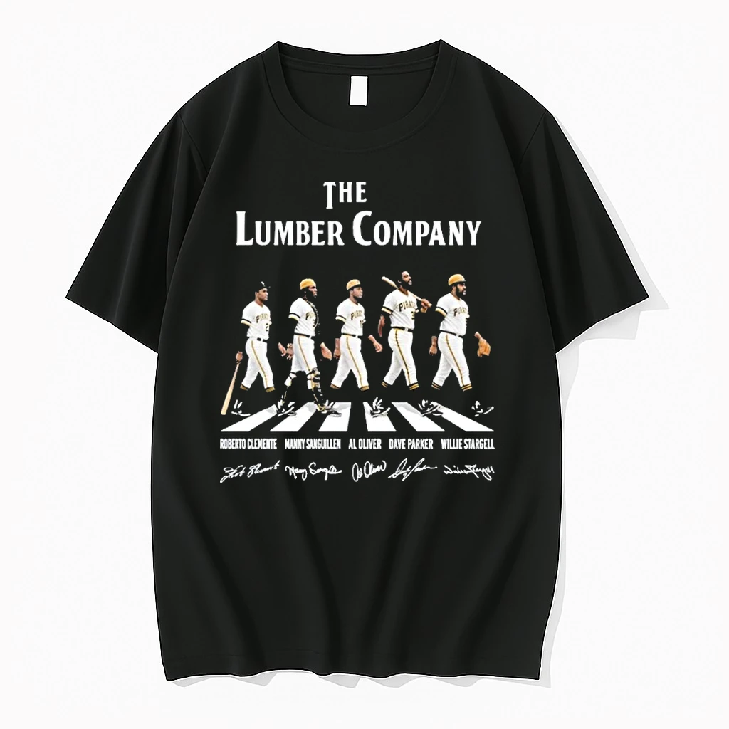 Officials Pittsburgh Pirates The Lumber Company Road Abbey Signatures Premium T Shirt Sweatshirt Hoodie
