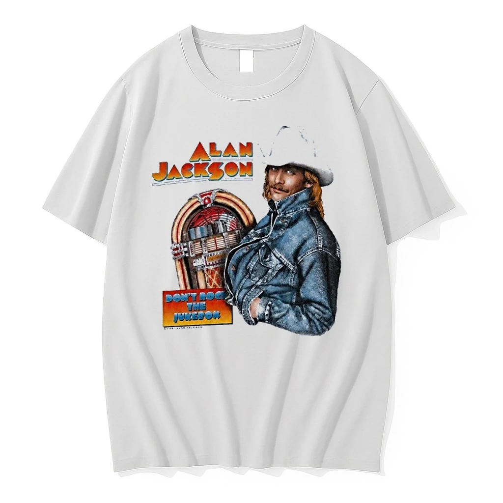 Officials Post Malone Alan Jackson Dont Rock The Jukebox T Premium T Shirt Sweatshirt Hoodie