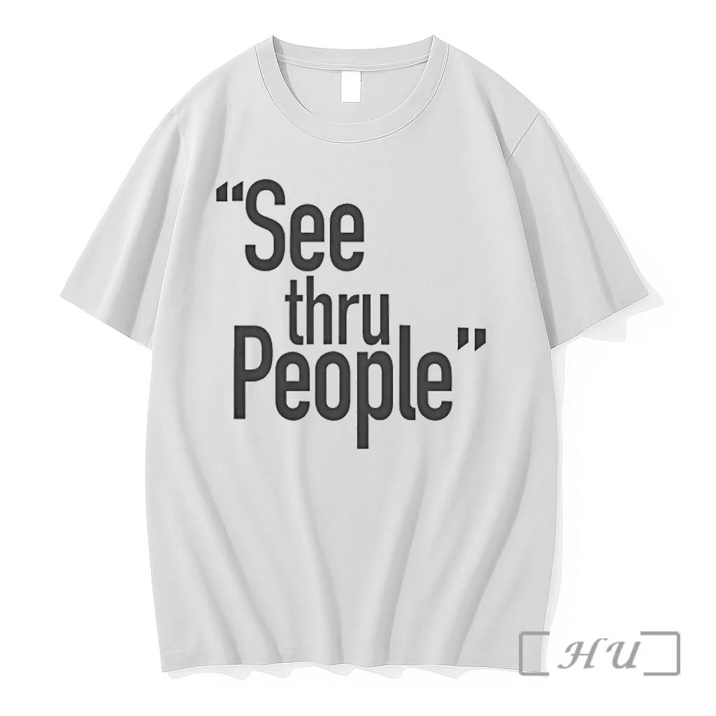Officials See Thru People Premium T Shirts Sweater Hoodie