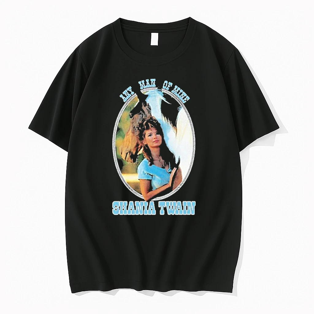 Officials Shania Twain Any Man Of Mine Horse Premium T Shirt Sweatshirt Hoodie
