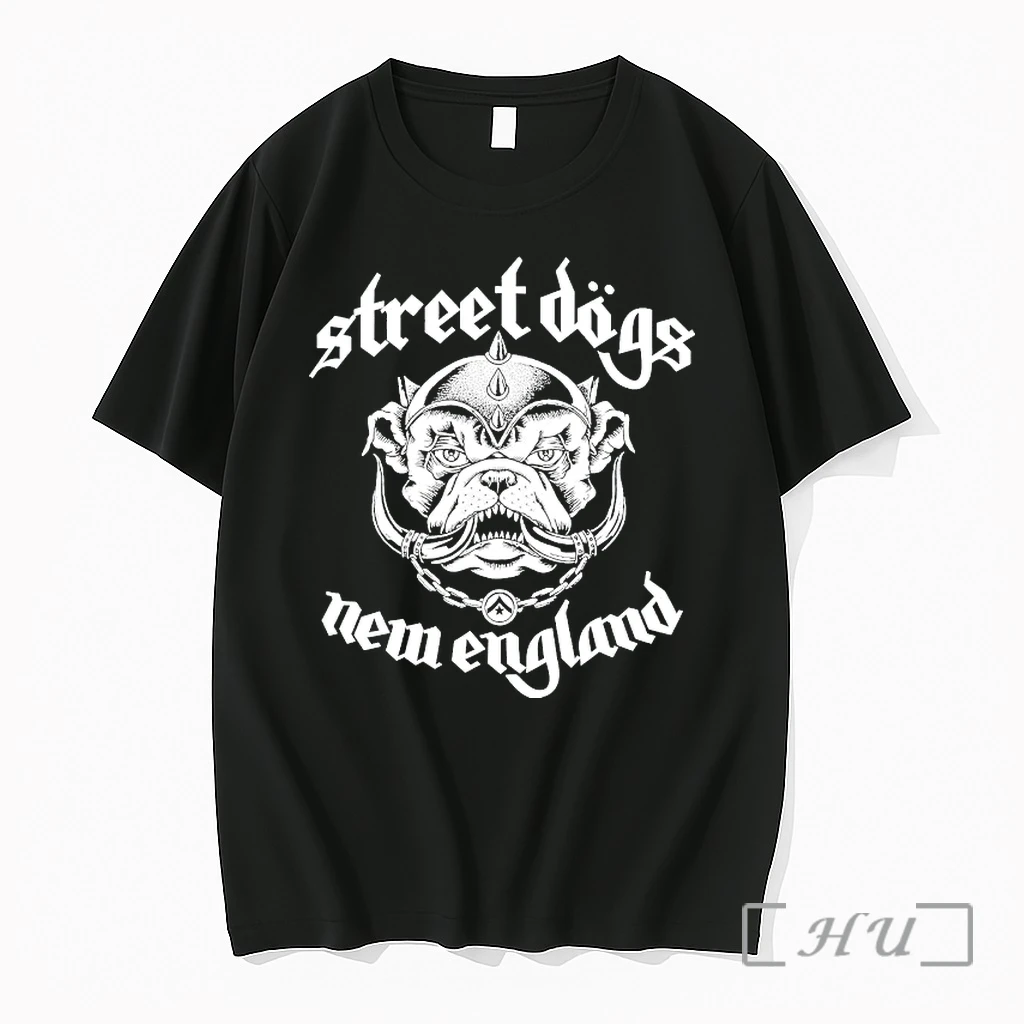 Officials Street Dogs New England Motorhead Bulldog Premium T Shirts Sweater Hoodie