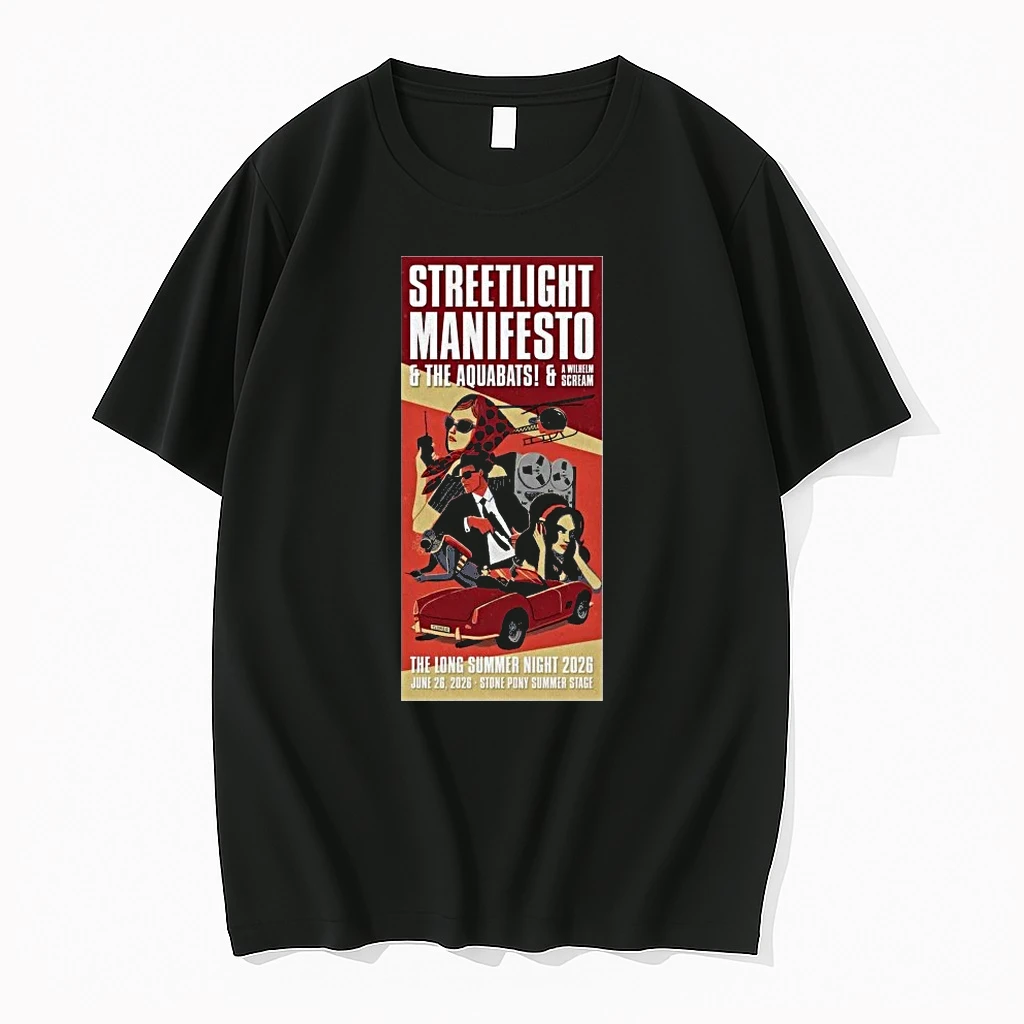 Officials Streetlight Manifesto Asbury Park New Jersey June 26 2026 Premium T Shirt Sweatshirt Hoodie