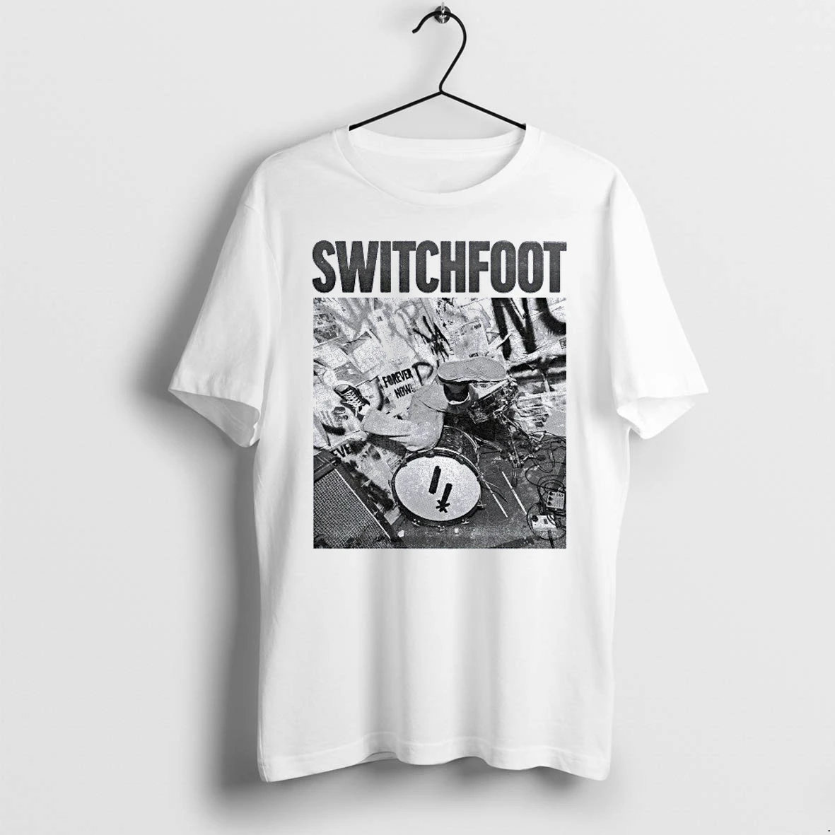 Officials Switchfoot Drum Kit Premium T Shirt Sweatshirt Hoodie